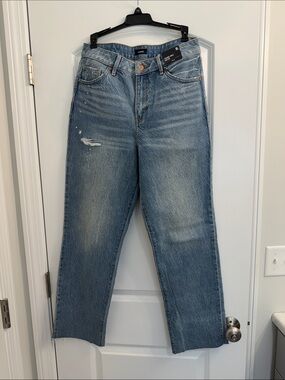 Express straight ankle high rise NWT size 8L